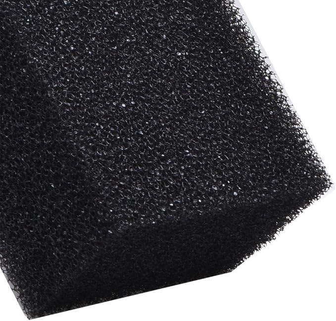 ALEGI Aquarium Bio Sponge Filter Media, Replacement Foam Insert Fit for 110 / Filters,30 PPI (AC110-4pcs)