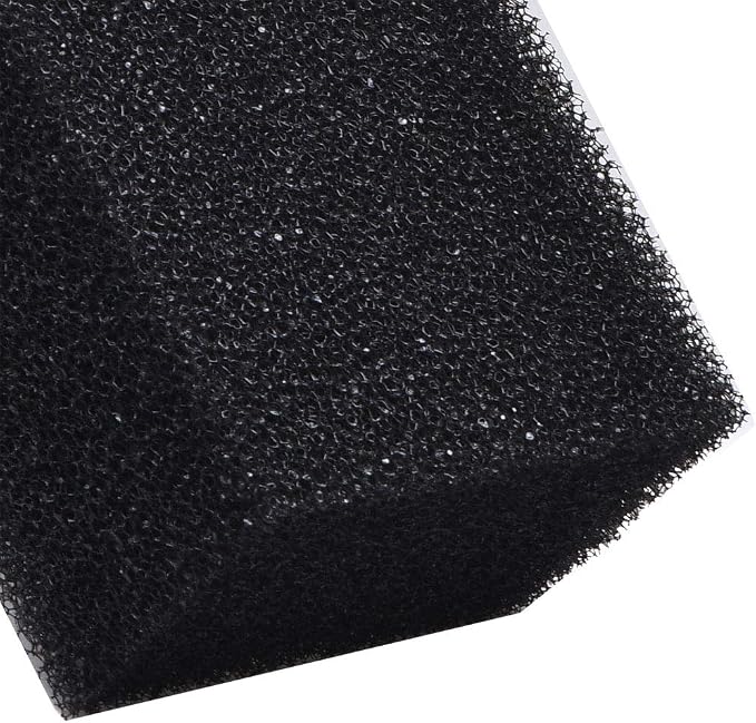 Aquarium Bio Sponge Filter Media, Replacement Foam Insert, AC110-6pcs | Fit For 110 / Filters, 30 PPI