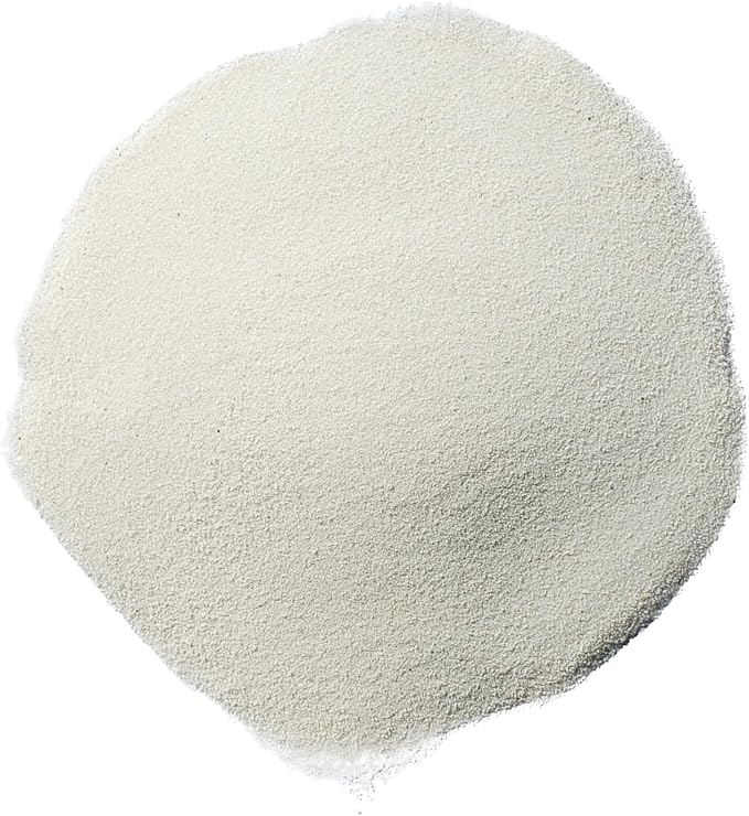 3 lb Natural White Sand for Sandbox, Sand Art, Home Decor, Sensory Bin, Aquarium & More, Odorless, Non-Toxic, Safe for Kids & Pets, Versatile, and Clump-Free for Easy Handling