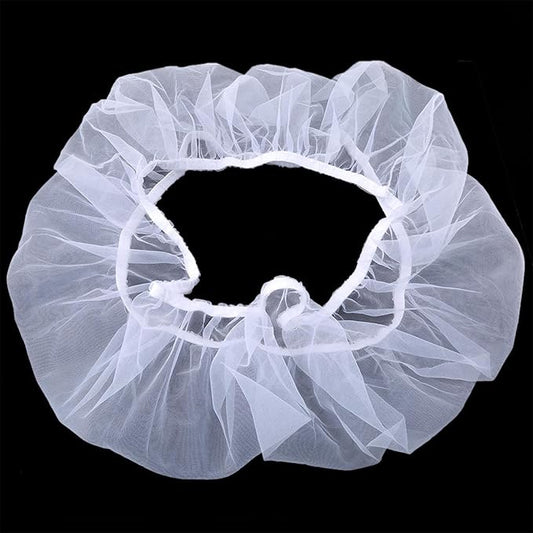 Sperrins Adjustable Bird Cage Cover,Seed Catcher Bird Cage Tidy Bird Cage Mesh Net Cover Skirt Guard for Parrot Parakeet Round Square Cages