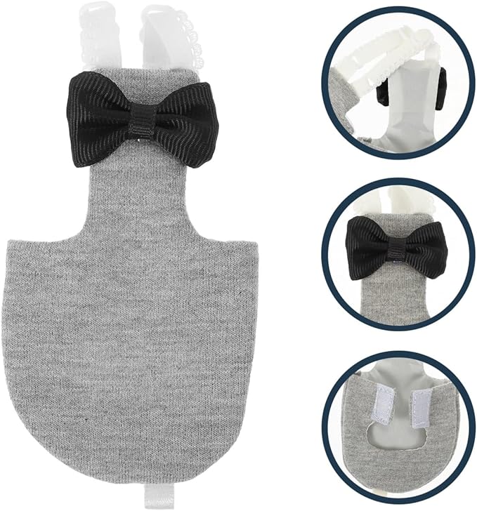 SUPVOX Bird Diaper Pigeon Flight Suit Reusable Parrot Clothing Adorable Design for Cockatoos Parakeets
