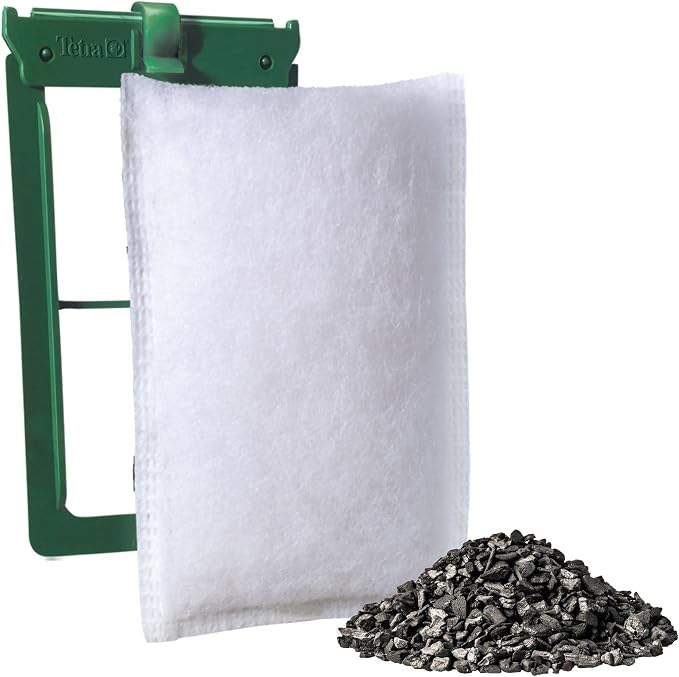 Tetra Whisper Bio-Bag Medium Filter Cartridges for Aquariums, 12 Count | Unassembled, Fits Tetra Whisper Fish Tank Filters 55-10 Gal, PF-10, IQ 10, Replace Monthly