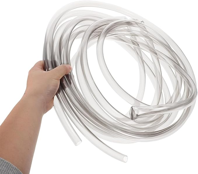 GALPADA Aquarium Siphon Vacuum Water Changer with PVC Nozzle 5m Hose | Gravel Washer for Freshwater Maintenance, Includes Hose Clamp and Replacement Kit, Flexible Tubing for Routine Cleaning