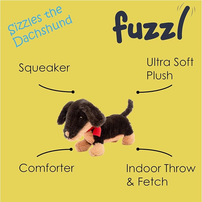 Fuzzl Eco Leather Natural and Tough Dog Toys - Long Lasting Chew Toys for Aggressive Chewers - Strong Dog Toy for Dogs and Puppy