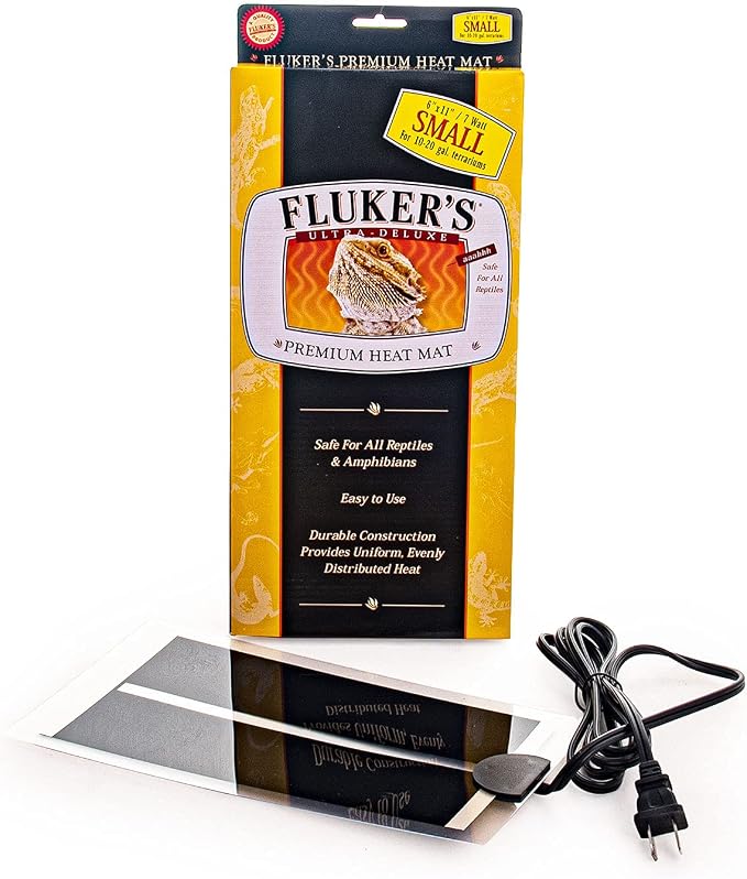 Fluker Labs Under Tank Heater Mat - Small, 6 Inch x 11 Inch