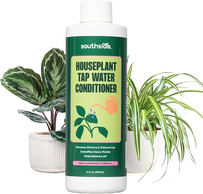 Southside Plants Tap Water Conditioner for Houseplants & Hydroponics - Remove Chlorine, Chloramines & Heavy Metals, Buffers pH - 8 Oz