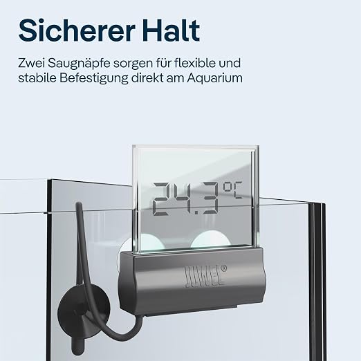 JUWEL Aquarium - Digital Thermometer 4.0 - Suitable for All Aquariums