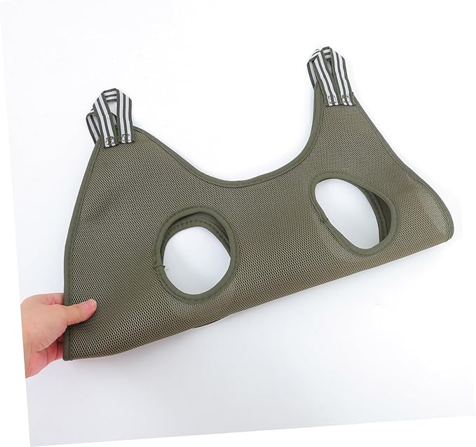TOYANDONA Pet Grooming Strip Cat Trimming Harness Dogs Nail Cutting Hammock Multi-Functional Grooming Leash Wall Door Mount