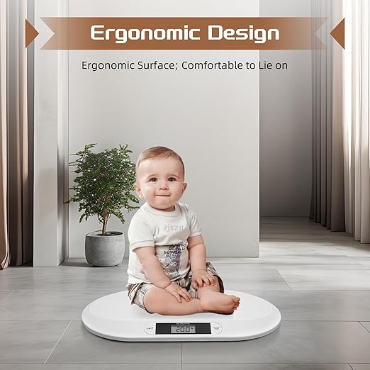 Baby Scale,Digital Baby Scale Weight All Family, Weighing Newborn Wiggly Babies, Pets, Cat and Dog