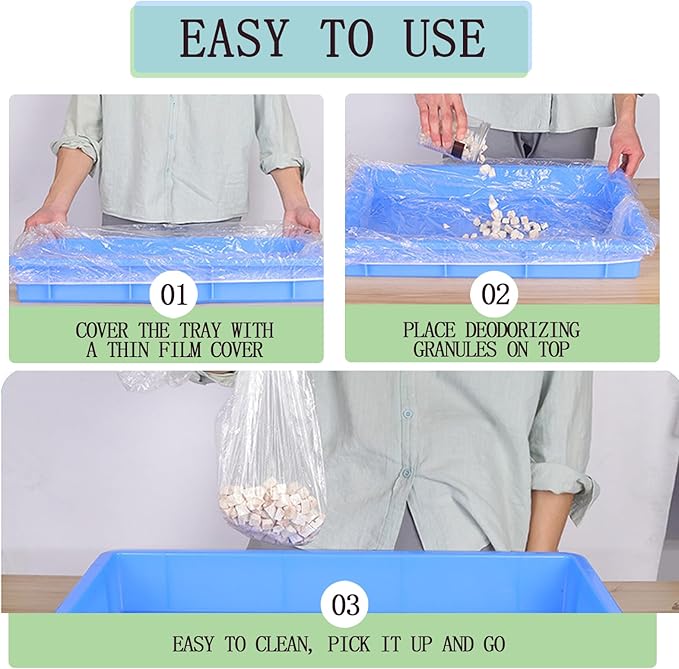 50pcs Disposable Bird Cage Liners, Large Size 28x20in Clear Plastic Parakeet Cage Liner Bag, Bird Cage Accessories Film Cover for Finches Canaries Cockatiels Birdcage and Bunny Guinea Pig(50)