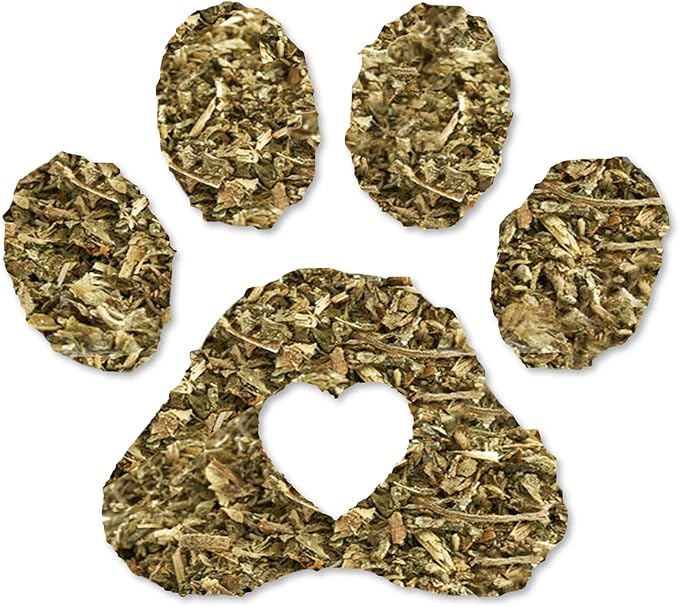 SunGrow Catnip for Cats, for Scratching Posts, Walls, or Pads, Designed for Refillable Plushies, Balls, and Bubble Solutions, Resealable Pouch, Pet-Attractive Soothing Scent,1.5 oz per Pack