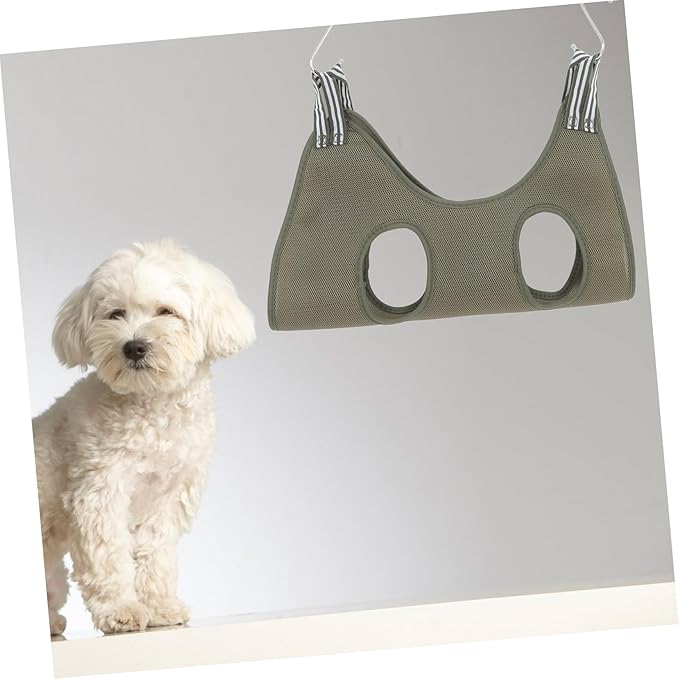 Pet Grooming Hammock for Animals Cat Dog Grooming Sling Space-Saving Hanging Design Comfortable Safe Pet Hammock for Nail Trimming