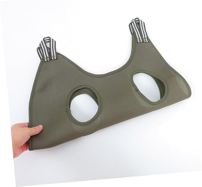 Pet Grooming Hammock for Animals Cat Dog Grooming Sling Space-Saving Hanging Design Comfortable Safe Pet Hammock for Nail Trimming
