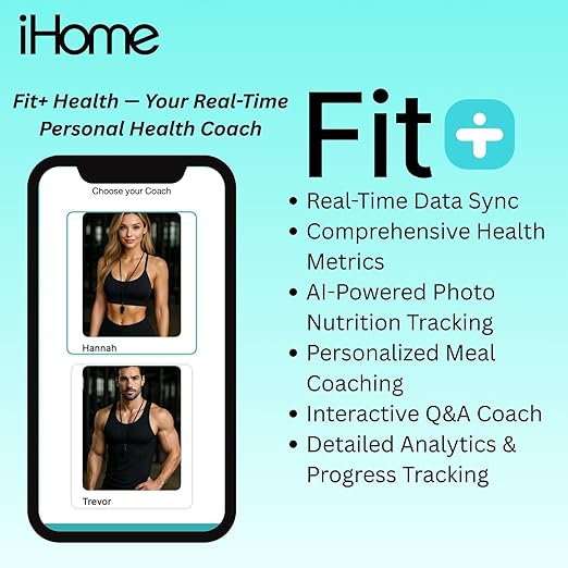 iHome Digital Scale, Bathroom Scale, Batteries Included, Scale Body Weight, Weight Scale, Digital Scale, Bathroom Scales for Weight, Digital Scales for Body Weight (Grey)