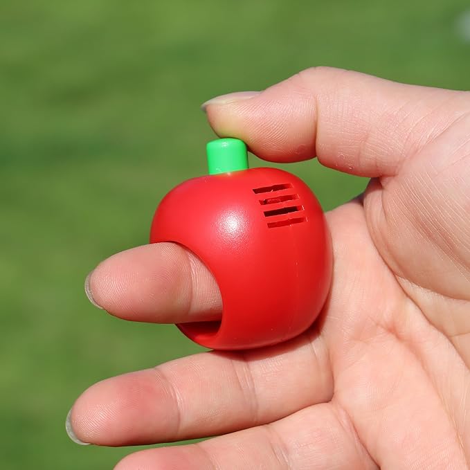 Pet Clicker for Dogs/Cats/Horses/Birds or Other Animals - Clickers for Training (Red)