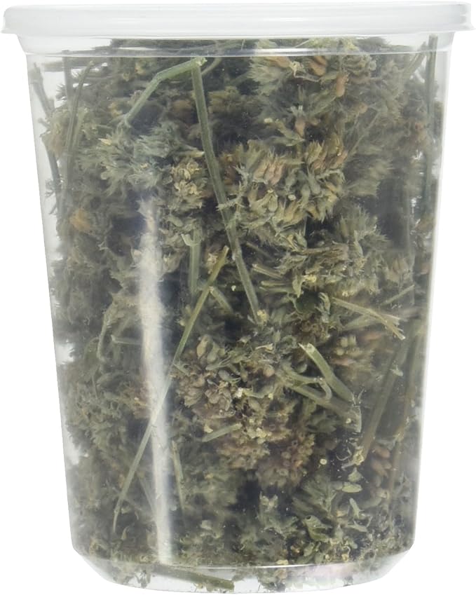 from The Field | Premium Whole Catnip Buds for Cats | Organic, USA-Grown, Fresh & Potent | Natural, Eco-Friendly Cat Treat for Play & Relaxation | Catnip for Indoor Cats | Resealable 1 OZ Tub