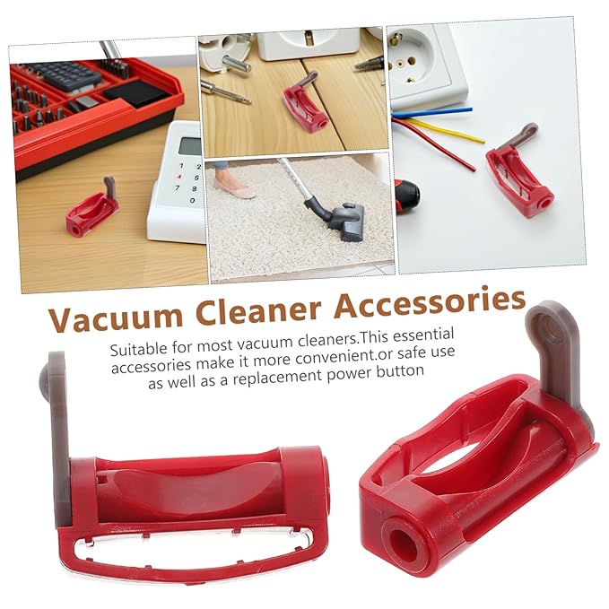 VILLCASE Vacuum Cleaner Pet Brush Attachment for Dog and Cat Grooming Power Button Lock Feature Lightweight and Easy to Install Compatible