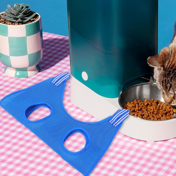 Milisten Grooming Hammock Pet Sling for Nail Trimming Space-Saving Design for Easy Grooming Versatile Use As Cat Bag and Dog Holder Stylish Home Integration