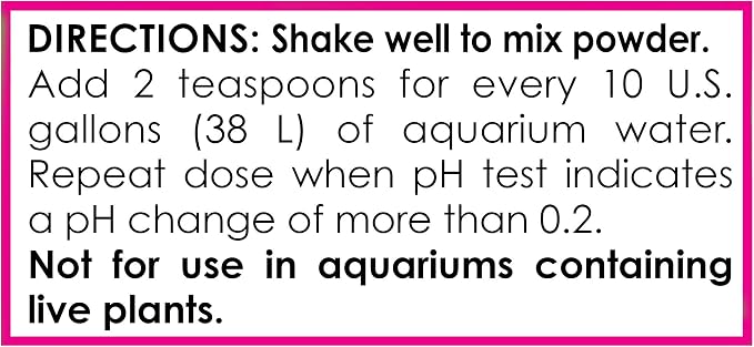 API PROPER pH 7.0 Freshwater Aquarium Water pH Stabilizer 8.8-Ounce Container
