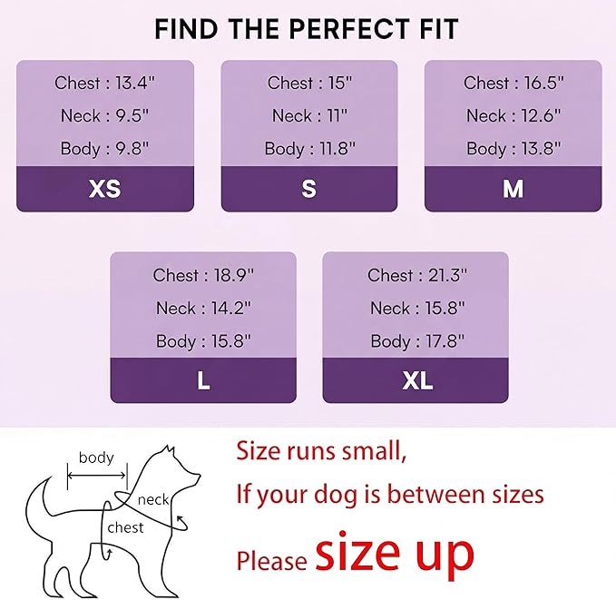 Dog Pullover Colthes, Cable Knitwear, Classic Turtleneck Warm and Soft Clothes for Chihuahua, Bulldog, Dachshund, Pug, Yorkie, Dog Outfits for Small Medium Dogs, (Purple M)