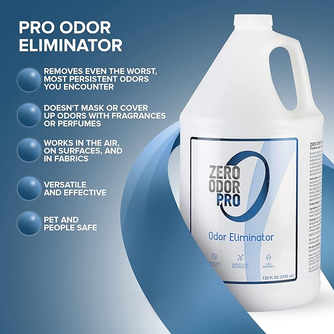 Zero Odor 128 oz. PRO Odor Eliminator Refill PL1128004
