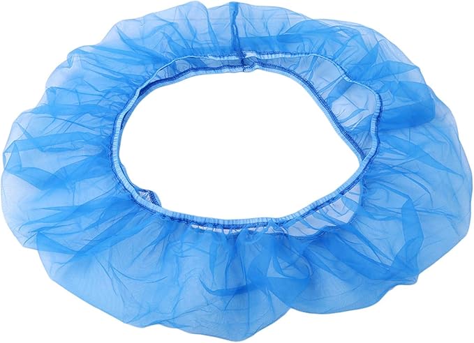 Sperrins Adjustable Bird Cage Cover,Seed Catcher Bird Cage Tidy Bird Cage Mesh Net Cover Skirt Guard for Parrot Parakeet Round Square Cages
