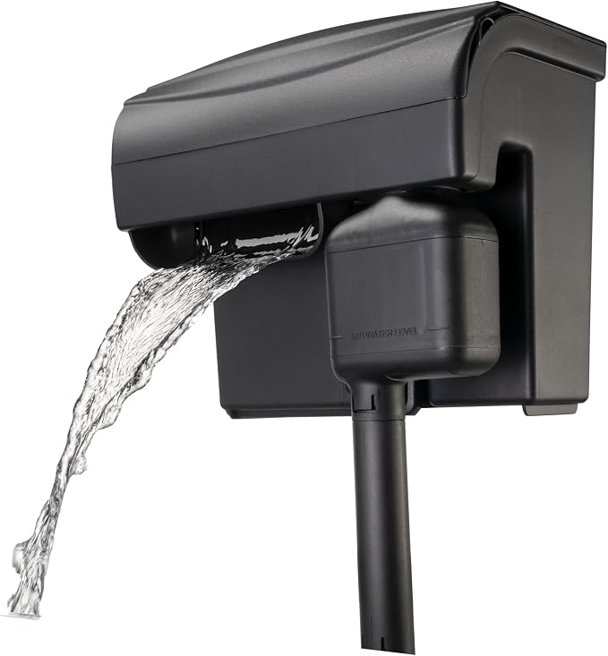 Aqua-Tech Ultra Quiet Power Filter, For Aquariums 20-40 Gallons