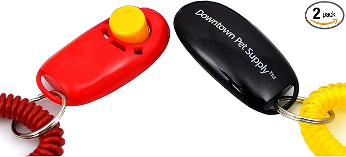 Downtown Pet Supply 2 Pack - Training Clickers