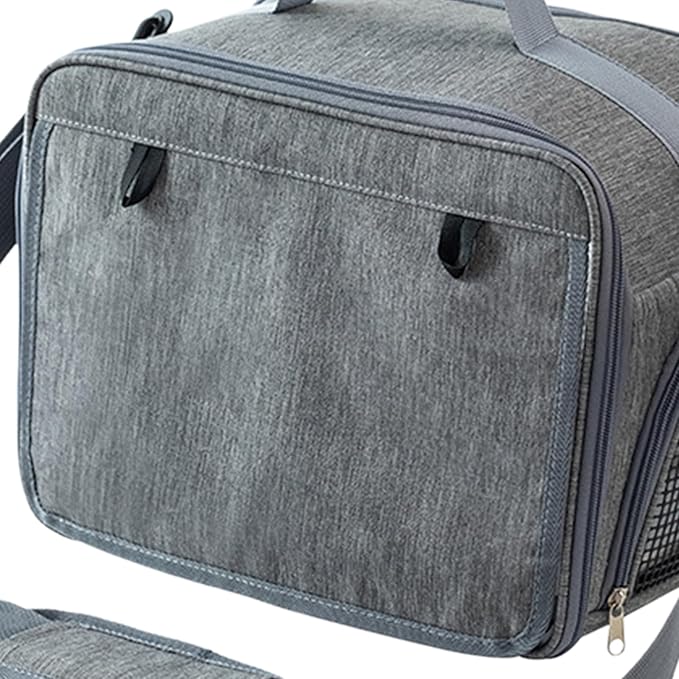 Portable Bird Carrier Bag, Breathable Waterproof Pet Travel Cage, Removable Bird Carrier with Handle, Lightweight Fabric Travel Bag, Parrot with Ventilated Design, Pet Transport for Outdoor Use