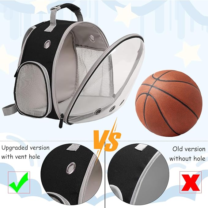 2-Pack Guinea Pig Carrier Backpack and Playpen Set - Breathable Pet Playpen Pop Open Outdoor/Indoor Exercise Fence, Portable Small Animal Backpack for Bearded Dragon, Rabbits, Hamster, Chinchillas