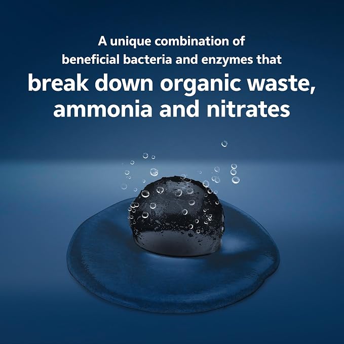 Aqueon Pure Pond Bomb, Reduces Organic Waste, Ammonia and Nitrates, Pond Maintenance and Biological Boost, Treats 2500 Gallons, 1-Pack