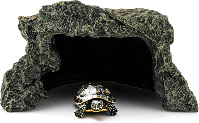 Resin Turtle Tank Accessories – Create an Ideal Hideout and Habitat for Reptiles