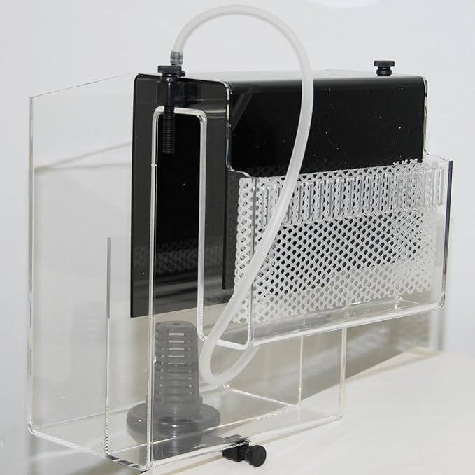 Blue Ocean of 600 Overflow Box Continuous Siphon 125G Aquarium