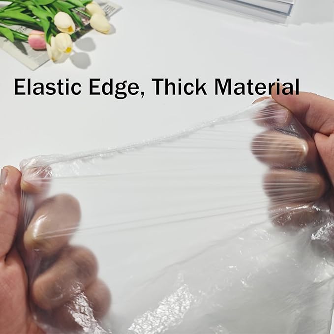 Aogigigio Bird Cage Liner - 50 Pcs Disposable Bird Cage Liners, Large 38 x 22 Inch Cage Liner for Big Tray, Leakproof Plastic Bird Cage Liner for Parakeet, Cage Liners for Small Animals