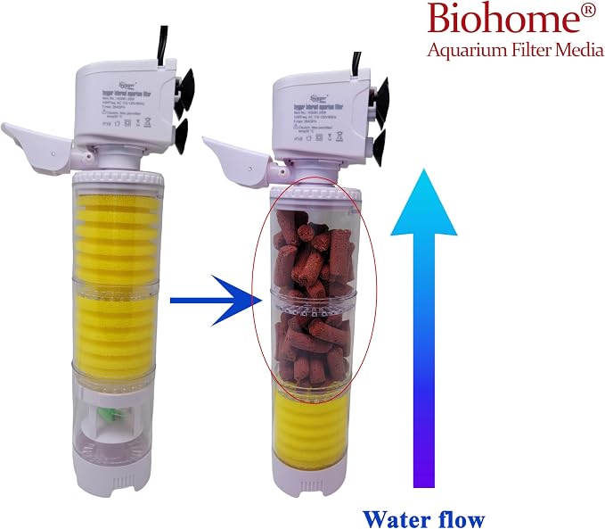 Biohome Ultimate Filter Media (5 LB) – Premium Aquarium & Pond Filtration
