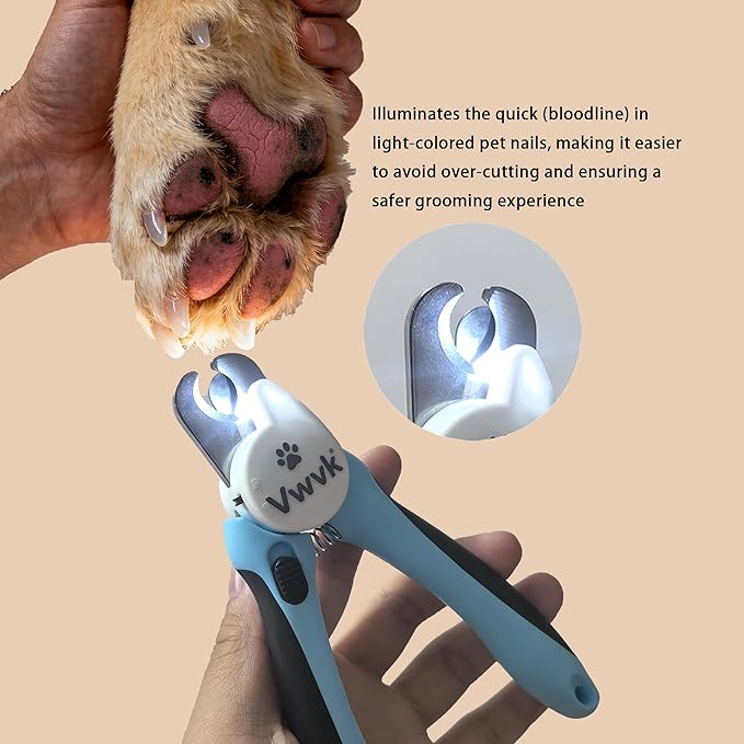 Pet Grooming Kit,Cat Bristle Brush, Quick Sensor Safety Guard to Avoid Over Cutting, Double Sided Dematting Undercoat Rake for Dogs and Cats