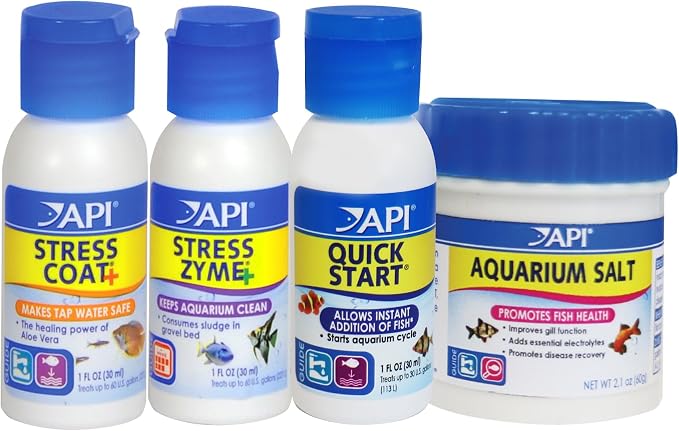 API Perfect Start Complete Aquarium Start Up Program Additive, 1 Count (Pack of 1)