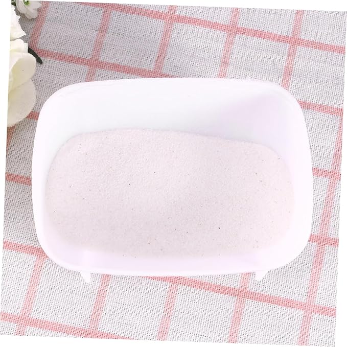 Totority 500g Chinchilla House Bath Room Small Pet Hamster Bathroom Dust Bath Container Powder Stress Relief for Small Animals