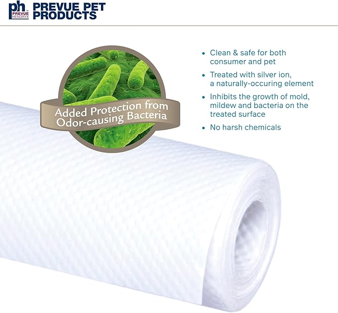 Prevue Pet Products T3 Cage Liner - Bird Cage Accessories, 25 Ft Odor Absorbent Protection, Universal Liner for All Birds, Fits Small, Medium, and Large Enclosures, Simplifies Cleaning - Regular Size