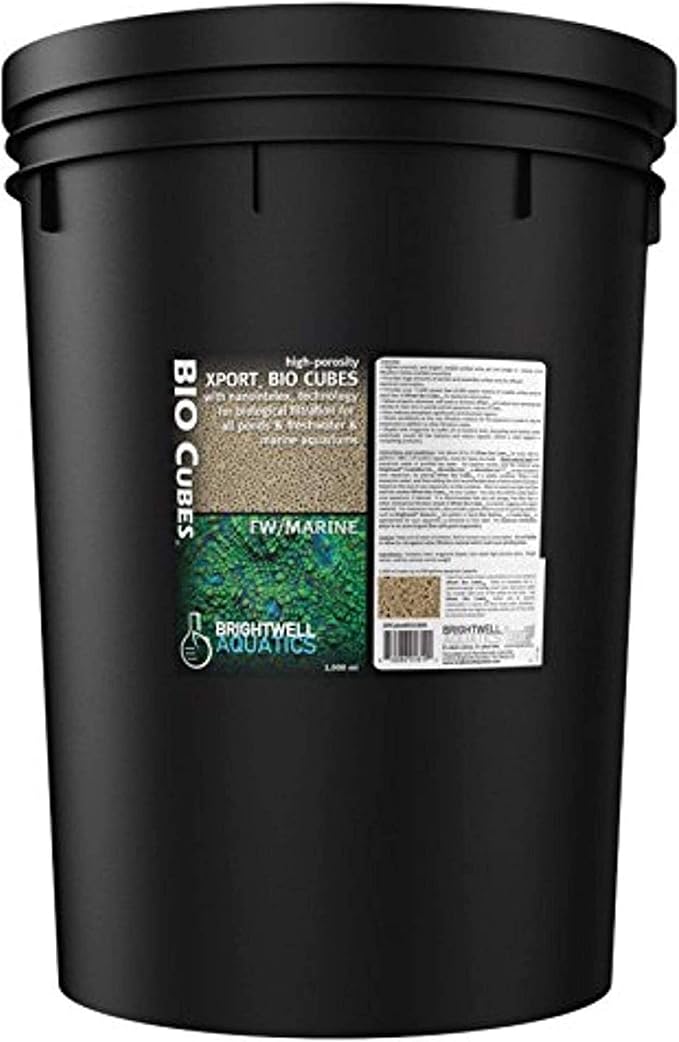 Brightwell Aquatics Xport BIO Cubes Aquarium Bio Filter Media 20L