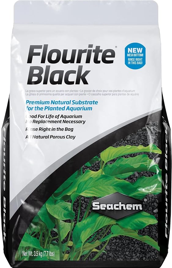 Flourite Black, 7.7 lb
