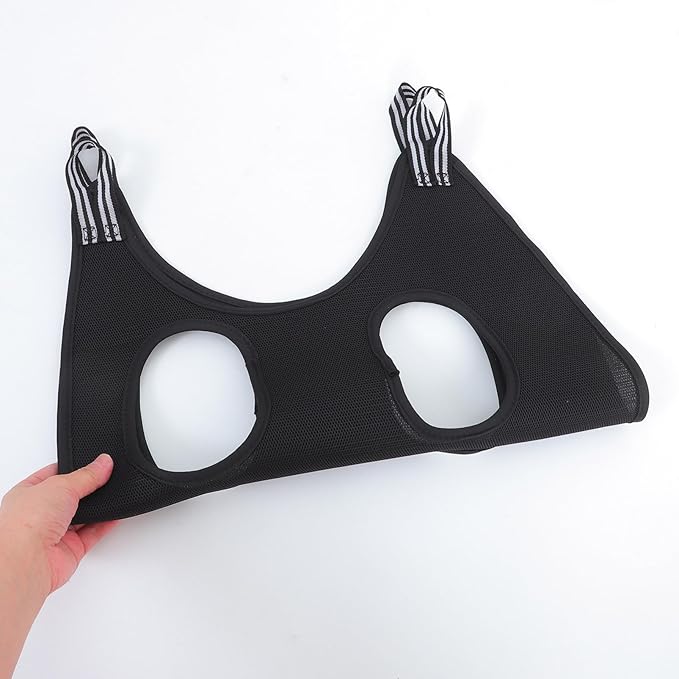 Milisten Pet Grooming Hammock for Dogs Cats Space Saving Design Fit Materials Versatile Use for Nail Trimming and Grooming Animal Hammock for Comfort