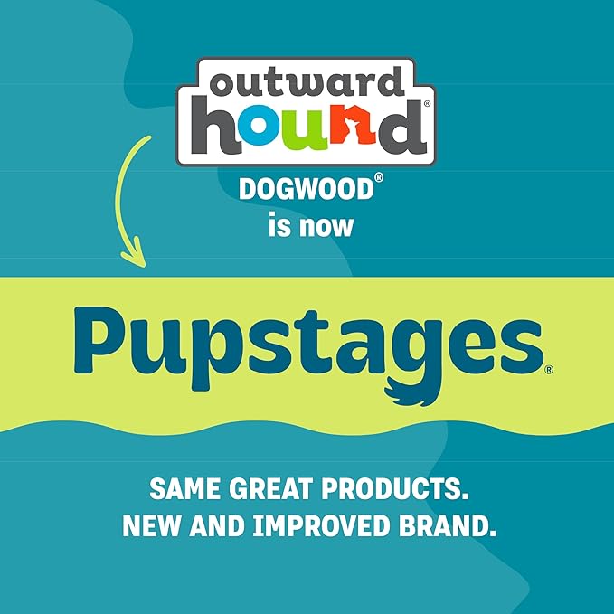 Outward Hound Dogwood Hold & Chew Durable Dog Chew Toy, Beef Scent, Large