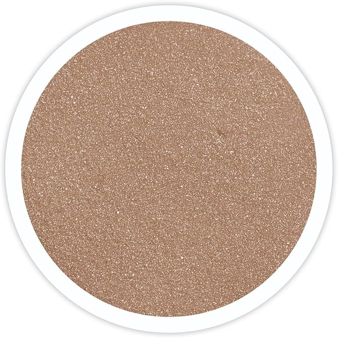 Sandsational Sparkle Latte Unity Sand, 3 LB (48 oz), Neutral Brown Colored Sand for Weddings, Vase Filler, Home Décor, Crafts, Terrariums, and More