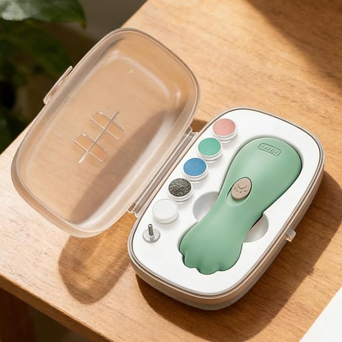 Quiet Animals Toenail Shaver - Bird Electric Nail Trimmer, Electric Bird Nail Grinder | Beak Shaping Device, Avian Claw Care Tool, Low Noise Grooming Accessory for Budgerigar, Parakeets, Conure,