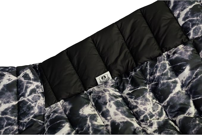 miai Warm Dog Jacket, Waterproof Windproof Reflective Vest, Zippered Adjustable Outdoor Snow Jacket for Small to Large Dogs - Black XL