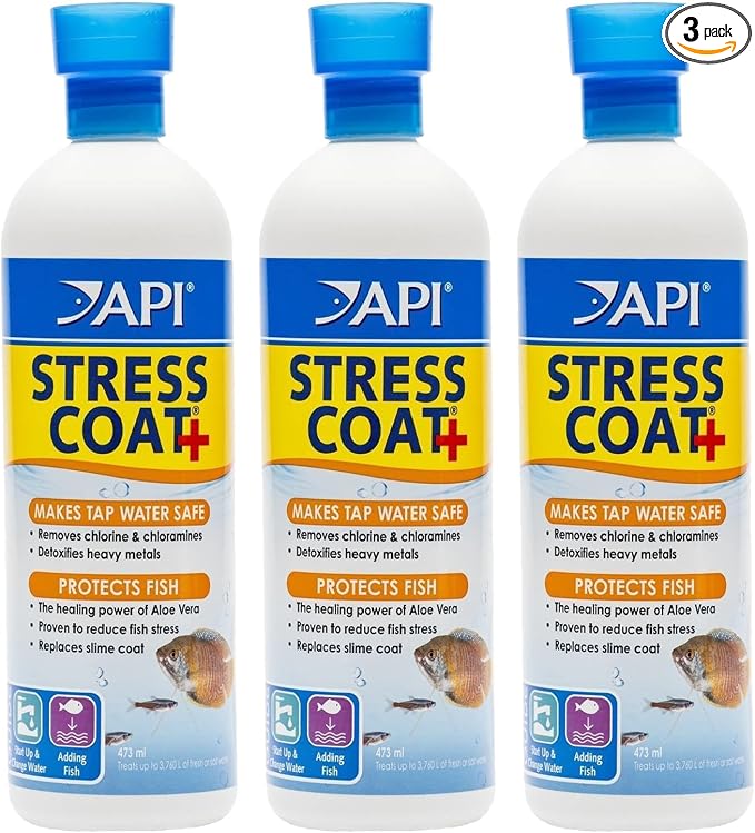 API Stress Coat with Pump 16oz. 3 Pack
