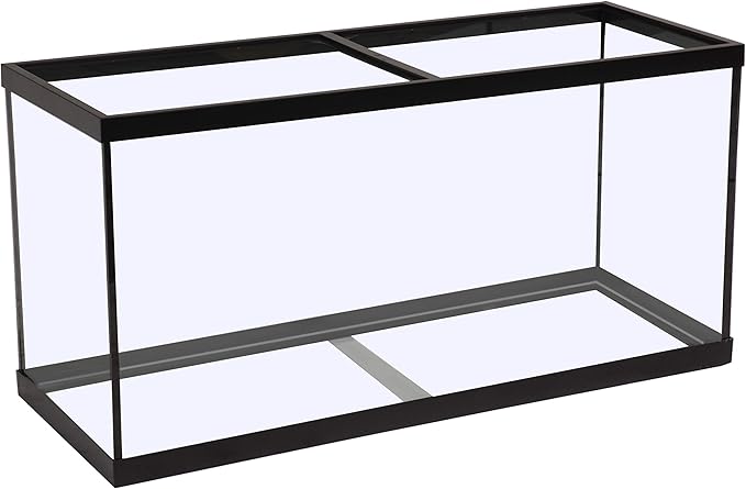 Tetra Glass Aquarium 55 Gallons, Rectangular Fish Tank (NV52018)