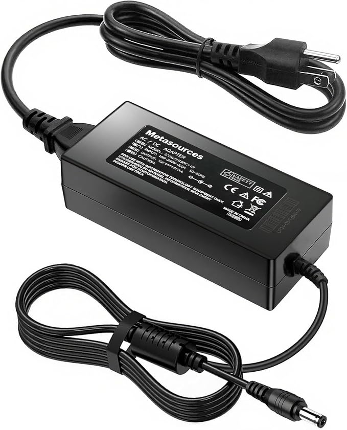 24V 6.25A Adapter for HyperReef 150 N15453 150W Aquarium LED K150A2400625E1 | Reef Light Dimmable Full Spectrum Marine KPTEC K150A-2400625E1 24VDC 6250mA DC24V AC/DC Power Supply Cord Cable Charger