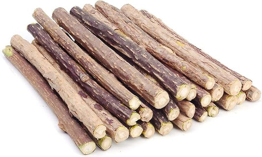 Silvervine Sticks Cat Toys,Natural Matatabi Catnip Chew Sticks,Cat Teeth Molar Teeth Cleaning(26 PCS)